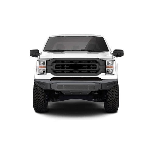 Black Horse Offroad AFB-F121-BU Armour II BUMPER TRUCK FRONT