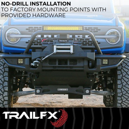 TrailFX BR003T TrailFX Bronco Products SKID PLATES
