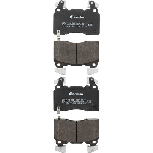 Brembo Front Low Metallic Brake Pads Fits 2010-2024 Chevrolet Camaro 4 Pc P10064