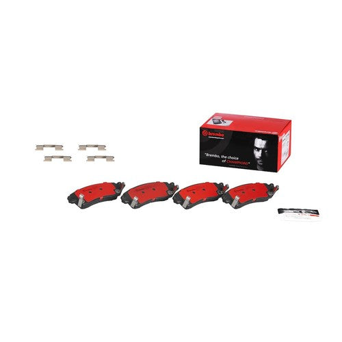 Brembo Rear Ceramic  Brake Pads Fits 2009-2017 Chevrolet Traverse P10010N