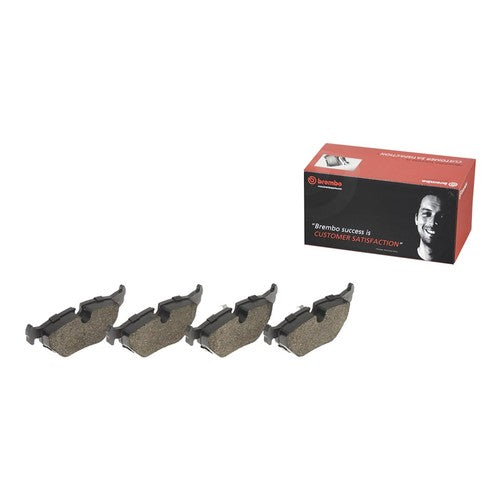 Brembo Rear Brake Pads For BMW M3 1995-1999 Low Metallic Brake Pads Set P06011