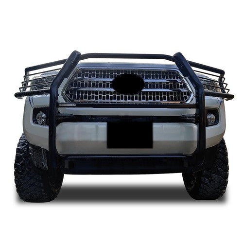 Black Horse Offroad 17A096402MA Modular Black Powder Coated Grille Guard