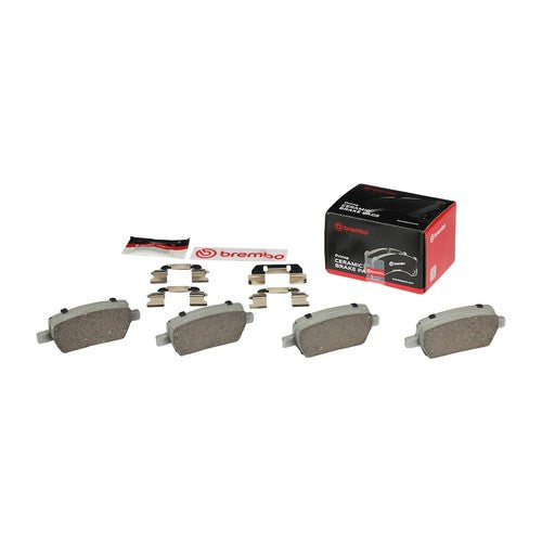 Brembo Rear Ceramic Brake Pads Fits 2016-2024 Chevrolet Camaro 4 Piece P10071N