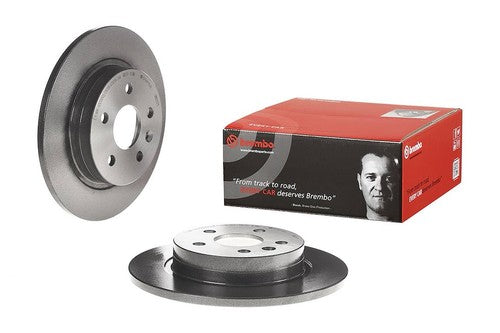Brembo 08B35711C02  BRAKE ROTORS