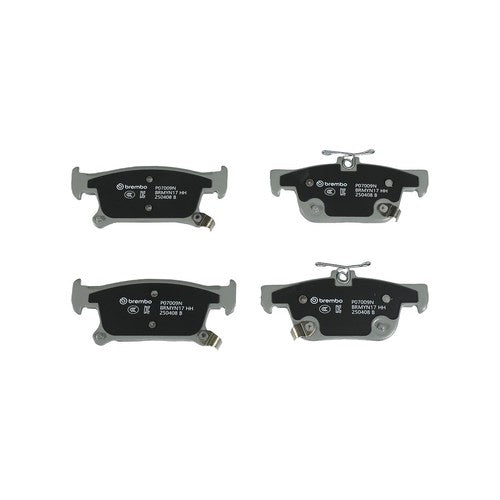 Brembo Rear Ceramic Brake Pads Fits 2016-2020 Buick Envision Brake Pads P07009N