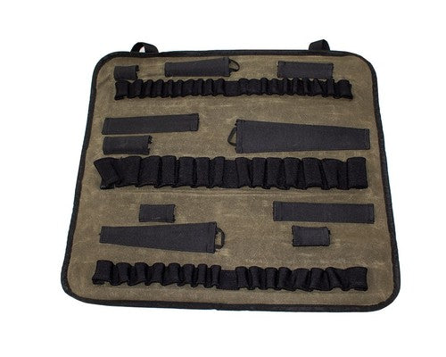Overland Vehicle Systems 21089941 Tool Bag Canvas Rollup Closure