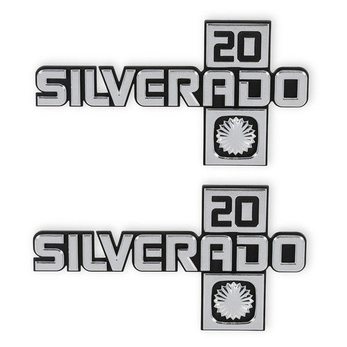 Holley Classic Trucks 04-553  EMBLEMS