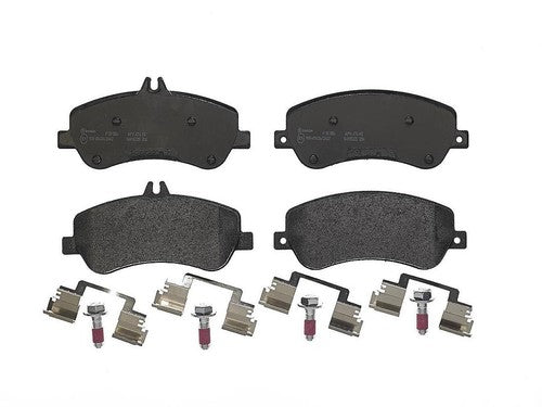 Brembo Front Low Metallic Brake Pads Fits 2010-2015 Mercedes-Benz GLK350 P50086