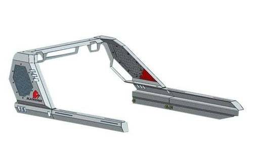 Black Horse Offroad VIRB08B Modular Powder Coated Steel Truck Bed Bar