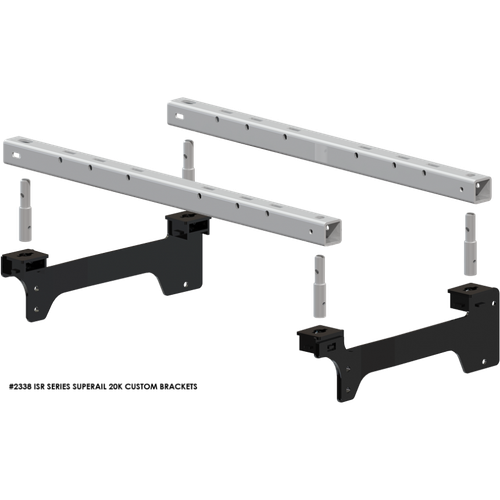 PullRite 2338 SuperRail TONNO ACCESSORIES
