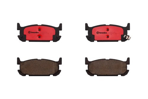 Brembo Rear Ceramic  Brake Pads Fits 2001-2005 Mazda Miata 4 Pc Brakes P49031N