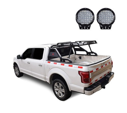 Black Horse Offroad WRB-001BK-PL69B Warrior ROLLBAR
