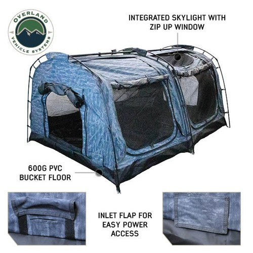 Overland Vehicle Systems 18252530 XD Khumbu Swag TENT ROOF TOP