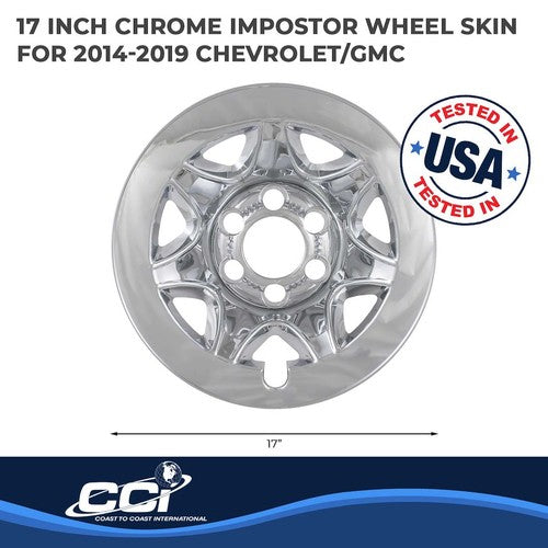 Coast To Coast IWCIMP89X IMPOSTOR  WHEEL COVER