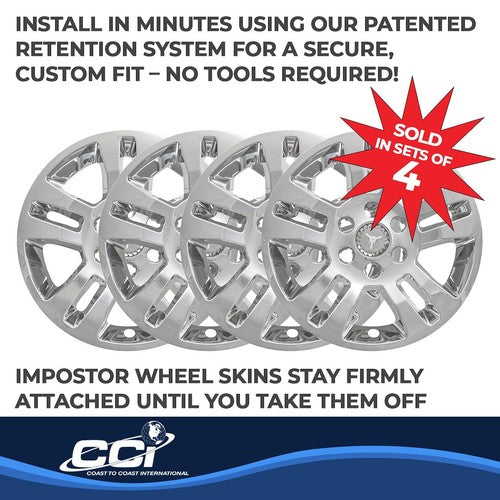 Coast To Coast IWCIMP377XN IMPOSTOR  WHEEL COVER