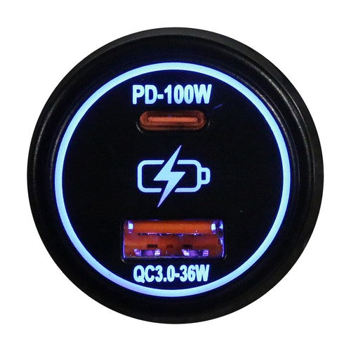 Race Sport Lighting RS51927B  CONNECTOR