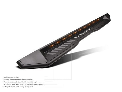 Armordillo 8722091 FX Series RUNNING BOARDS