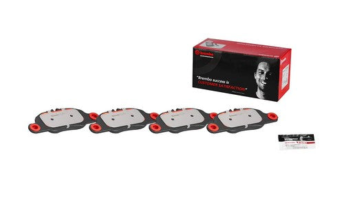 Brembo Front Ceramic Brake Pads Fits 2009-2016 Porsche 911 Brakes 4 Pc P65019N
