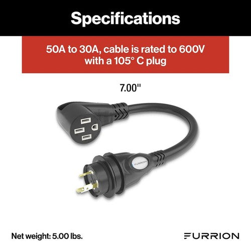 Furrion LLC FP5230R-SB  POWER CORDSETS RV