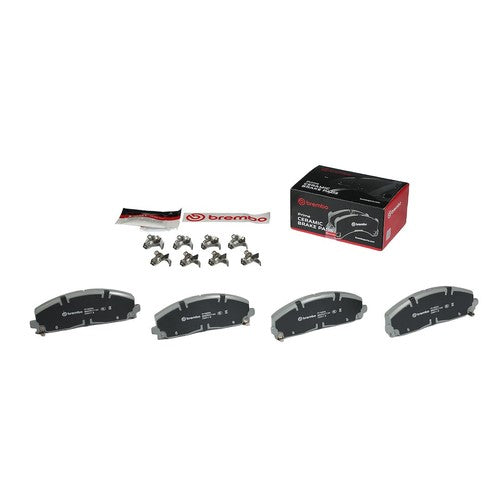Brembo Front Ceramic Brake Pad Fits 2017-2025 Chrysler Pacifica 4 Piece P11035N