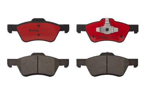 Brembo Front Ceramic Brake Pads Fits 2011-2012 Ford Escape 4 Pc Brakes P24186N