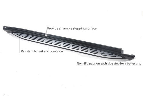 Black Horse Offroad RMWC167 Replica RUNNING BOARDS