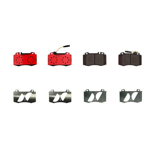 Brembo Front Ceramic Brake Pads Fits 2003-2006 Mercedes-Benz S600 P50041N