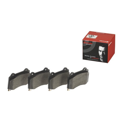Brembo Rear Low Metallic Brake Pads Fits 2008-2023 Dodge Challenger 4 Pc P11024