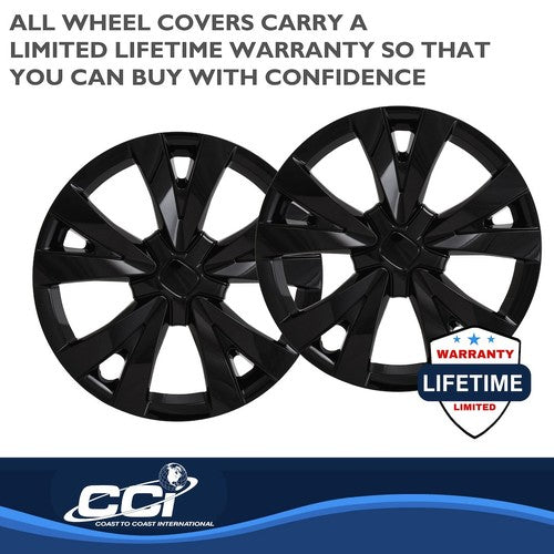 Coast To Coast IWC55916BLK  WHEEL COVER