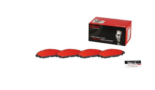Brembo Front Ceramic Brake Pads Fits 2015-202 Ford Mustang 4 Pc Brakes P24206N