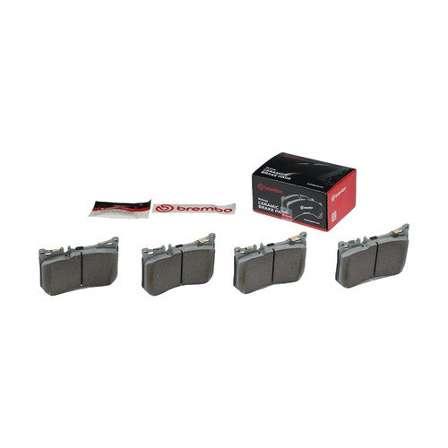 Brembo Front Ceramic Brake Pads Fits 2014-2017 Mercedes-Benz S550 4 Pc P50095N