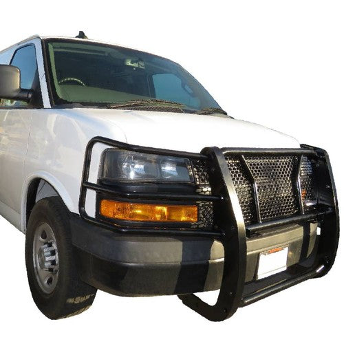 Black Horse Offroad RU-GV02MA-B Rugged Series GRILL GUARD