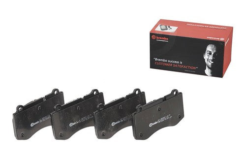 Brembo Front Low Metallic Brake Pads Fits 2007-2013 Mercedes 4 Piece S550 P50074