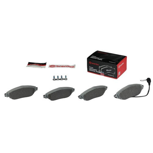 Brembo Front Ceramic Brake Pads Fits 2013-2016 Volkswagen CC 4 Pc P85131N