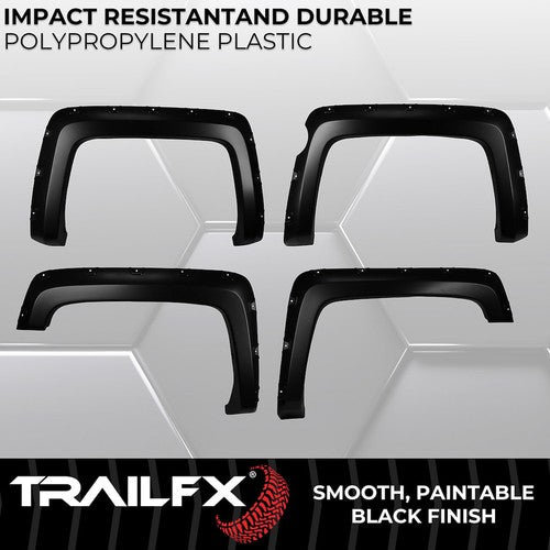 TrailFX TFC3004S TFX Fender Flares FENDER FLARES