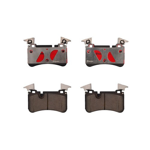 Brembo Rear Ceramic Brake Pads Fits 2008-2013 Mercedes-Benz C63 AMG P50113N