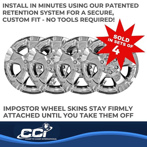 Coast To Coast IWCIMP451X IMPOSTOR  WHEEL COVER