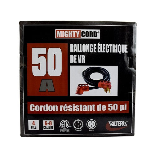 Valterra A10-5050EH Mighty Cord  POWER CORDSETS RV