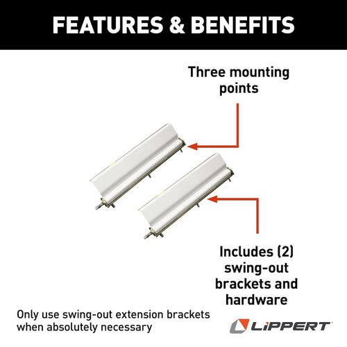 Lippert Components 182496 Happijac MOTORHOME JACK ACCESSORIES