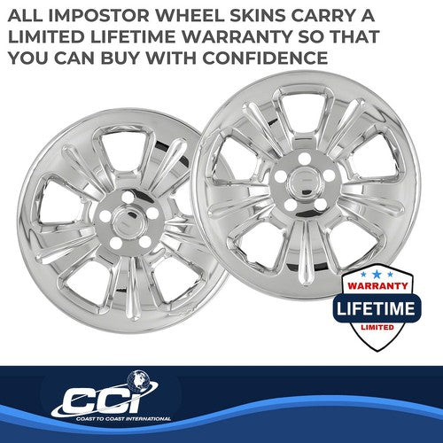 Coast To Coast IWCIMP52X IMPOSTOR  WHEEL COVER