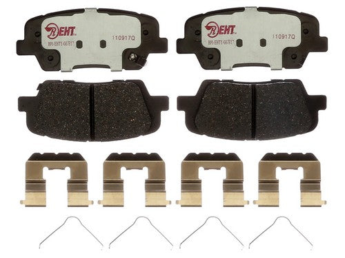 Raybestos Brakes EHT1916H Element3 BRAKE PADS OEM