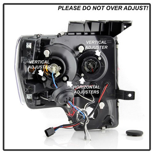 Spyder Automotive 5010230 Signature Series HEADLIGHT ASSEMBLY