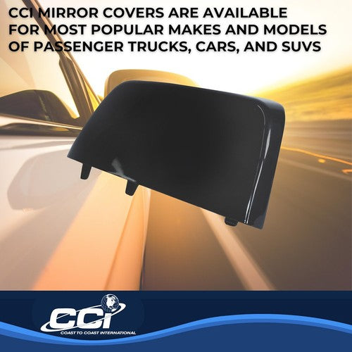 Coast To Coast MC67509RBK  MIRROR COVERS
