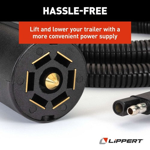 Lippert Components 813749 Power Swap Auxiliary Cord TRAILER CONNECTOR