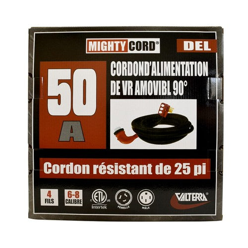 Valterra A10-5025ED90 Mighty Cord  POWER CORDSETS RV