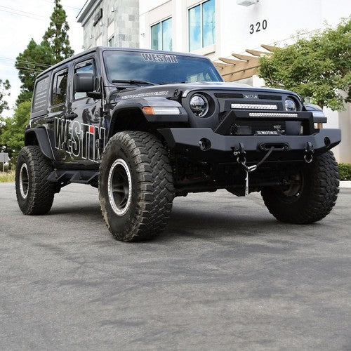 Westin Automotive 59-80125 WJ2 Series BUMPER JEEP FRONT