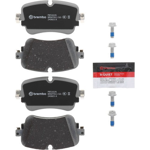 Brembo Rear Ceramic Brake Pads Fits 2018?2020 Audi Q5 Brakes 4 Pc P85161N