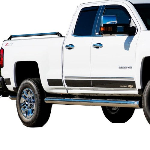 Putco 9751240BPGM-1 Black Platinum ROCKER PANEL PROTECTOR