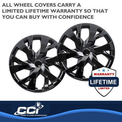 Coast To Coast IWC53315BLK  WHEEL COVER