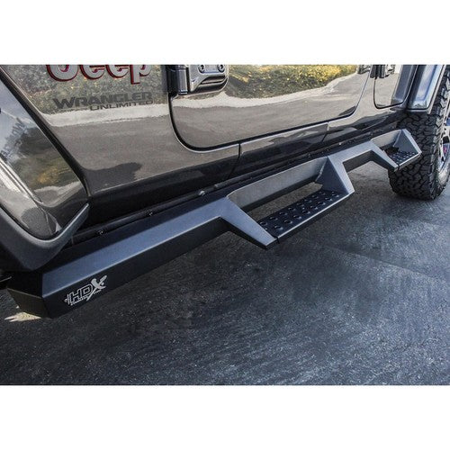 Westin Automotive 56-14065 Steel Square Black Powder Coated Nerf Bar